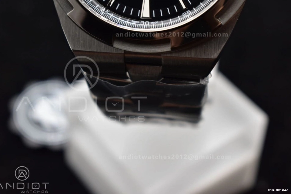 ZF 926 Overseas SS Dial Best Black 1:1 4500V Edition A SportInspired Bracelet on SS 0804